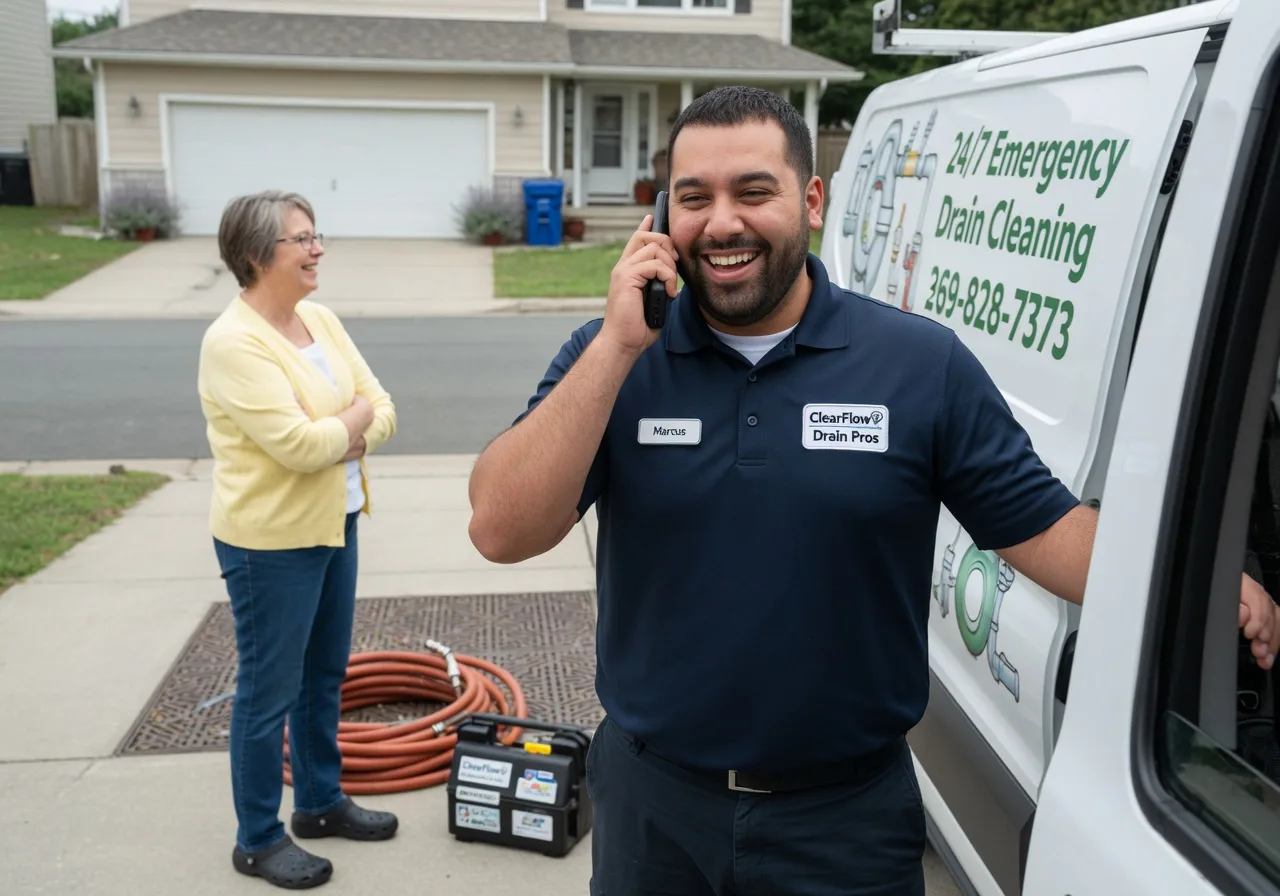 Emergency Drain Services in Marion, NC